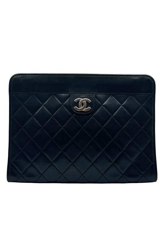 CHANEL MATELASSÉ CLUTCH