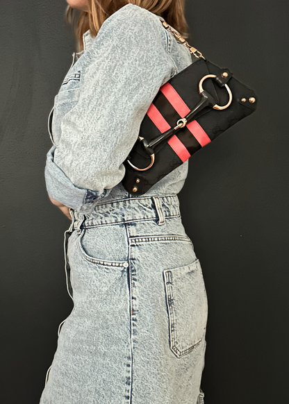 GUCCI HORSEBIT SHOULDER BAG & CLUTCH