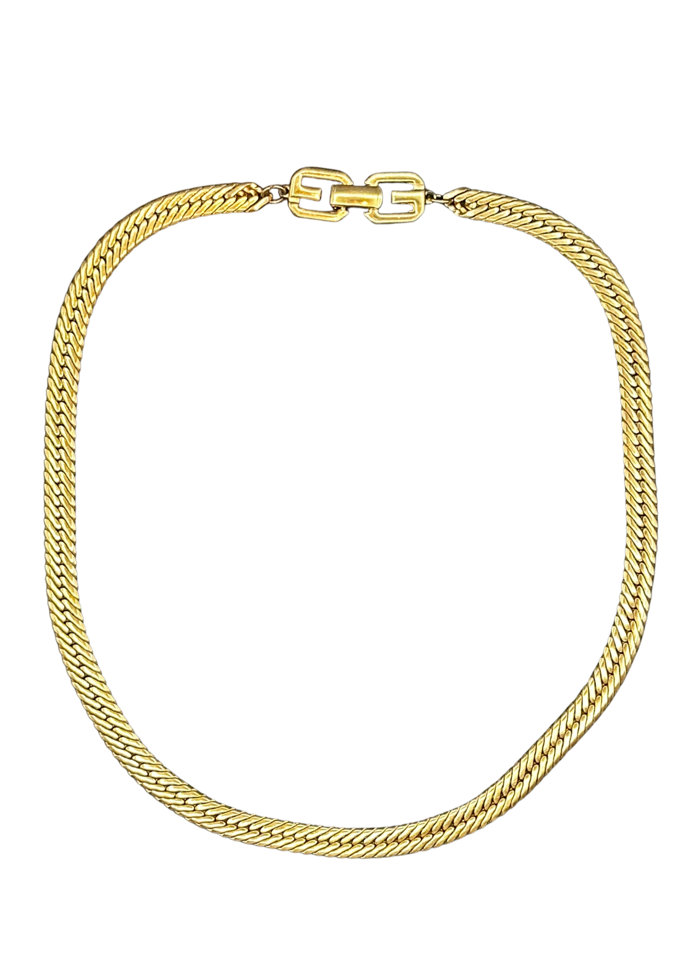 Givenchy Herringbone Chain Necklace