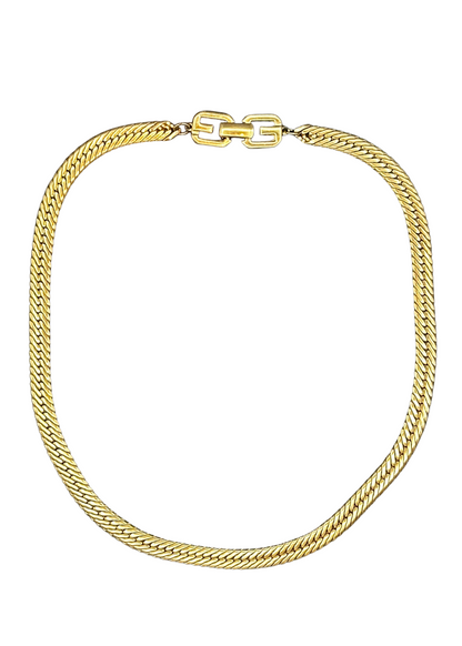 Givenchy Herringbone Chain Necklace