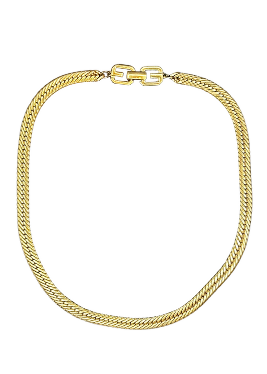 Givenchy Herringbone Chain Necklace