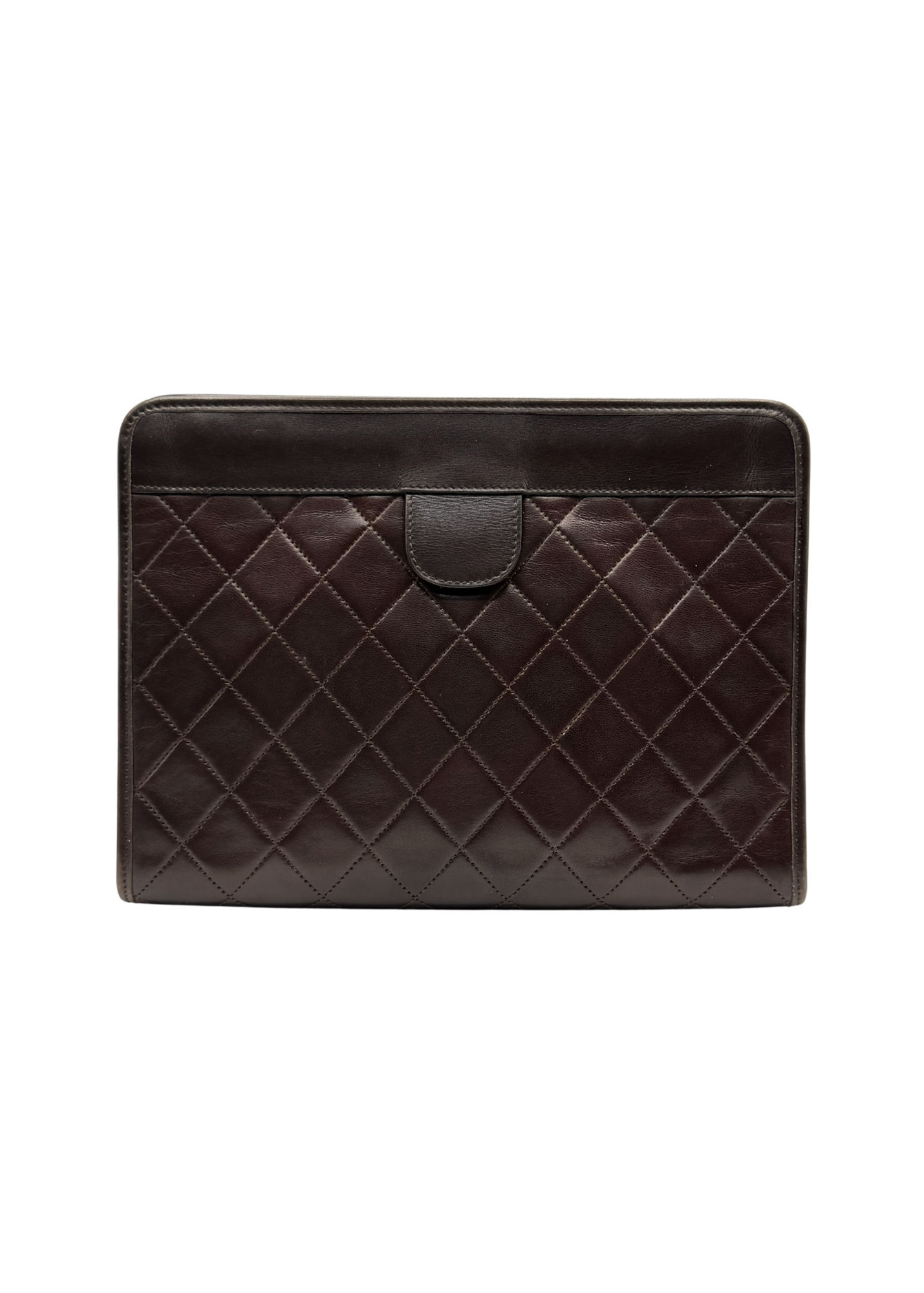 CHANEL MATELASSÉ CLUTCH