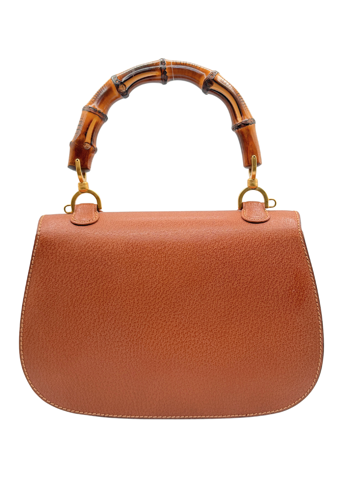 GUCCI 1947 BAMBOO TOP HANDLE BAG