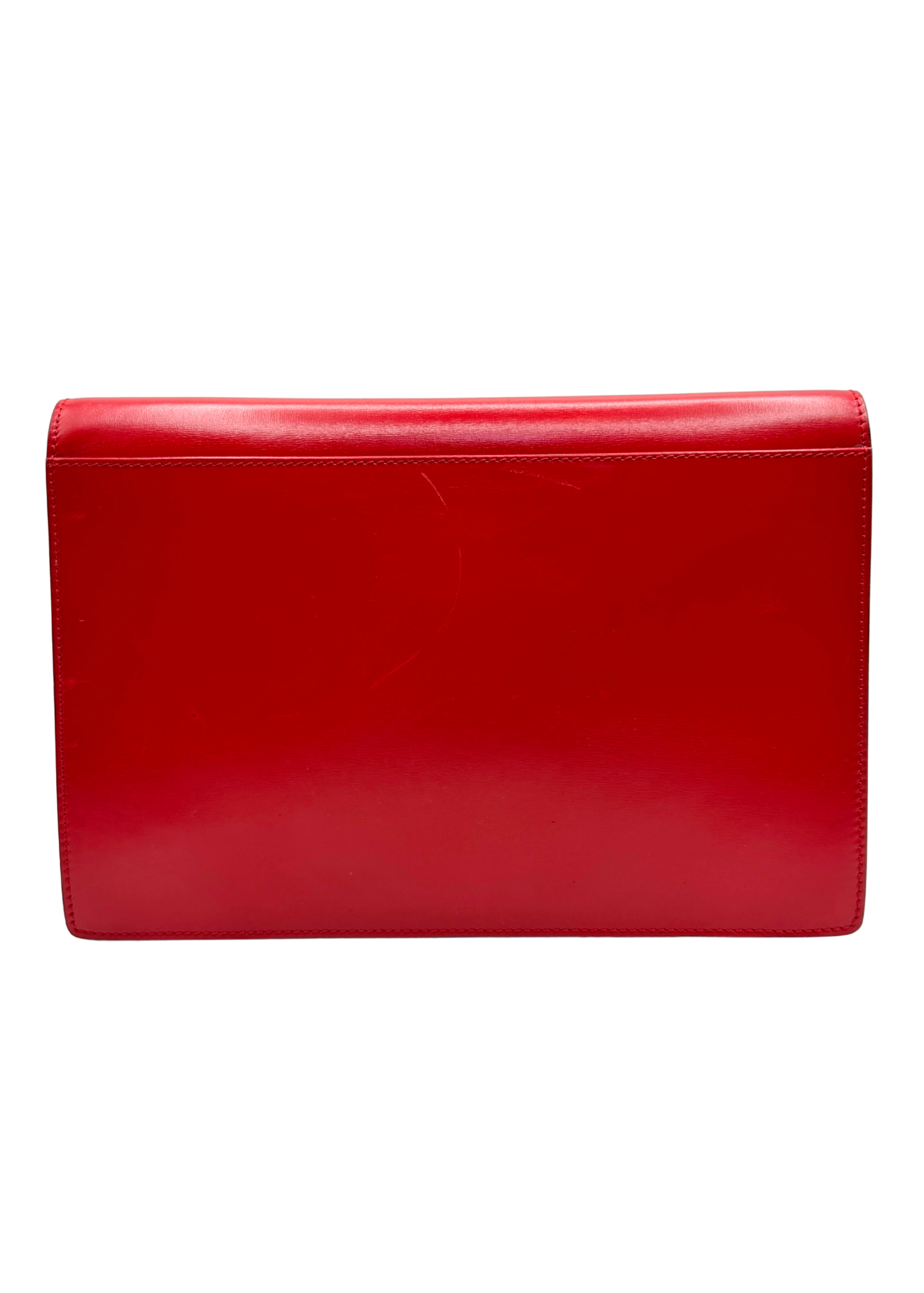 CELINE CROCODILE CLUTCH