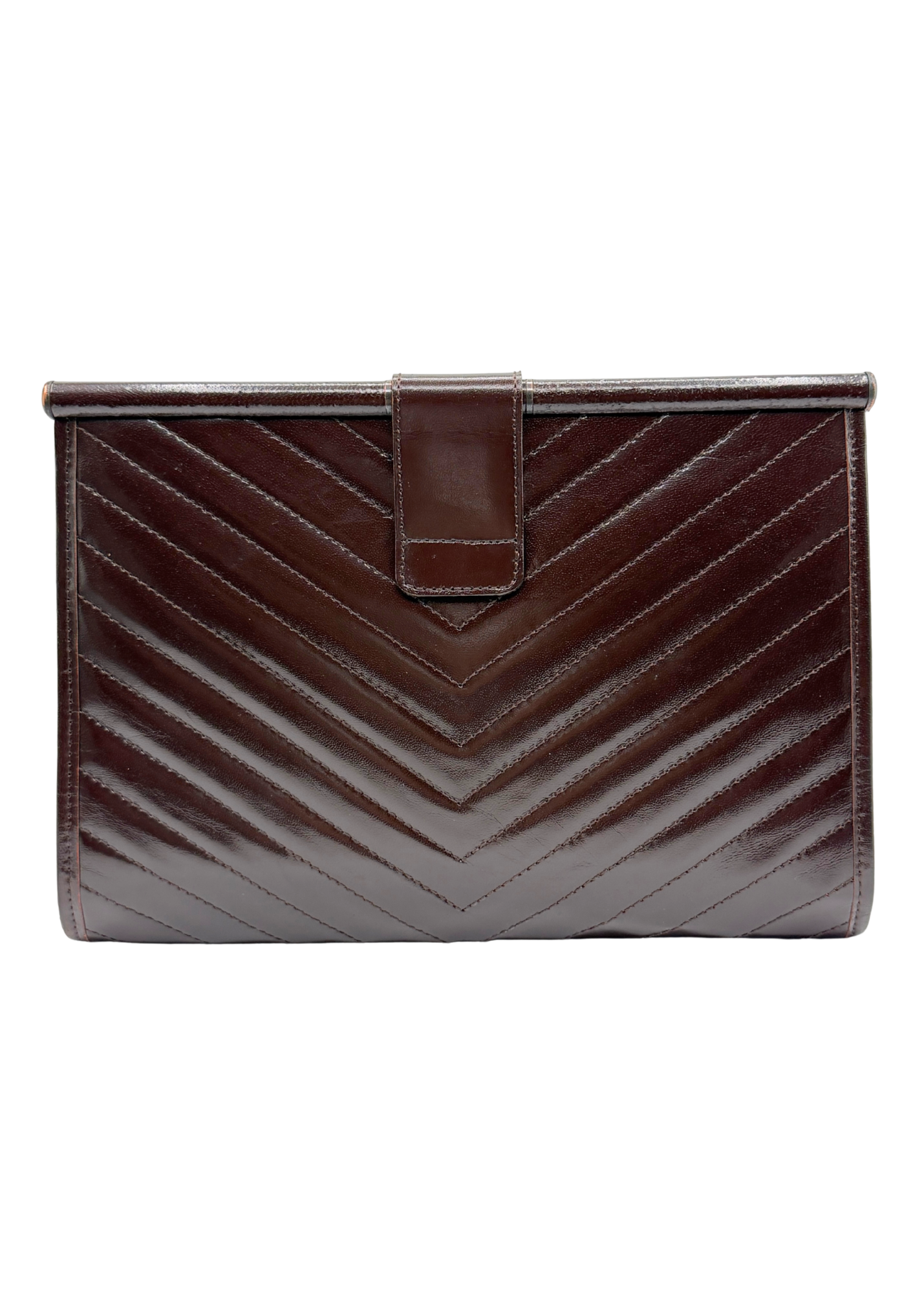 YVES SAINT LAURENT CASSANDRA CLUTCH