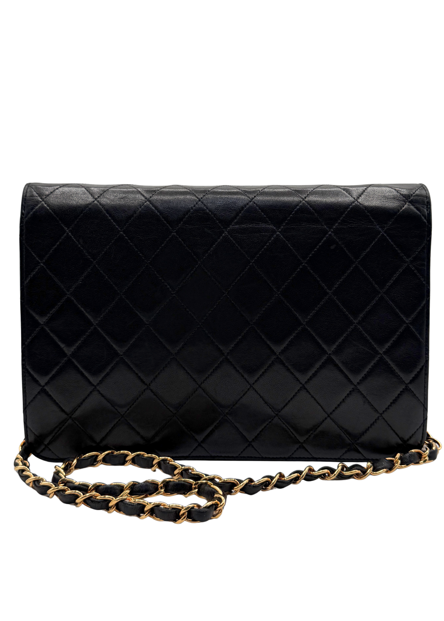 CHANEL MATELASSÉ SINGLE FLAP BAG
