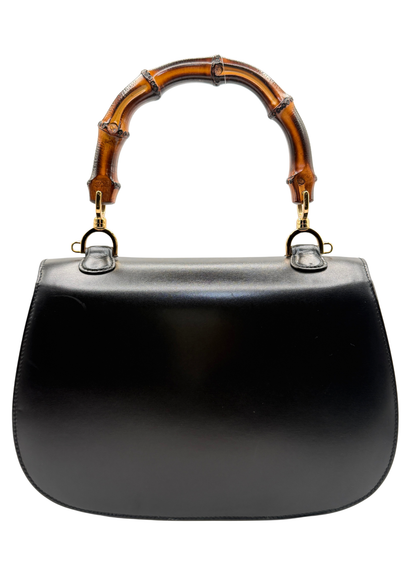 GUCCI 1947 BAMBOO TOP HANDLE BAG