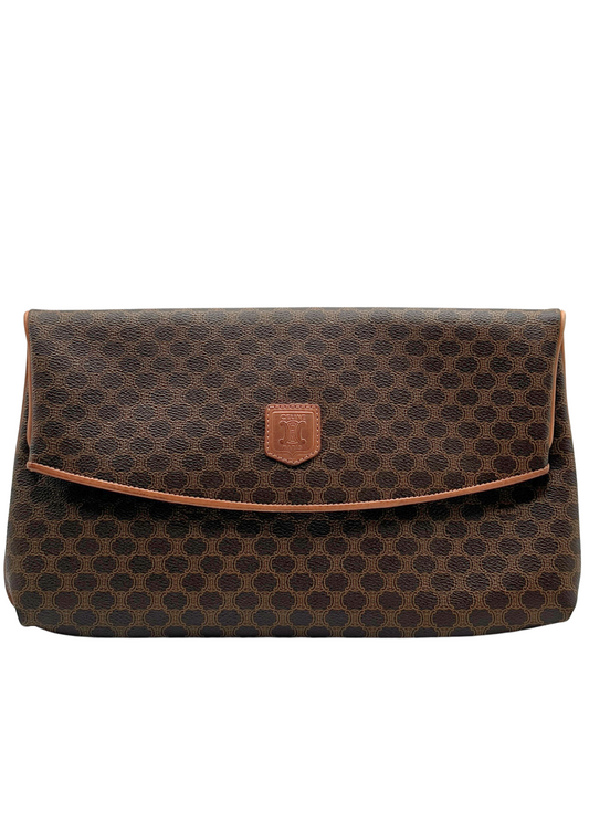 CELINE MACADAM CLUTCH