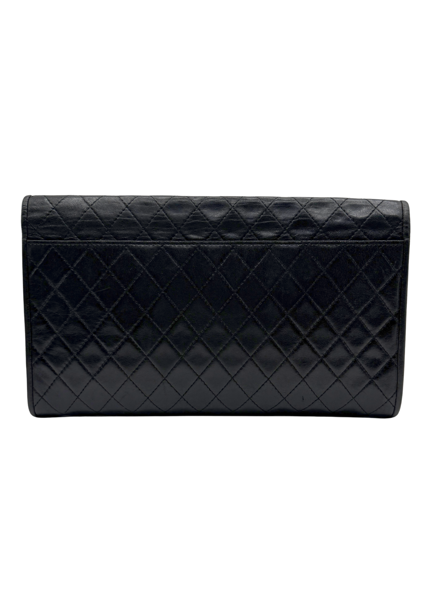 YVES SAINT LAURENT QUILTED CLUTCH