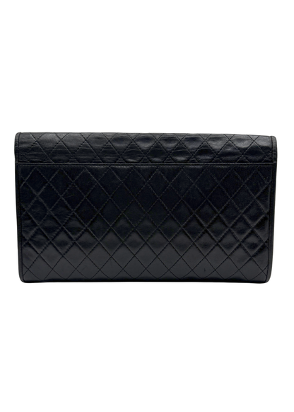 YVES SAINT LAURENT QUILTED CLUTCH