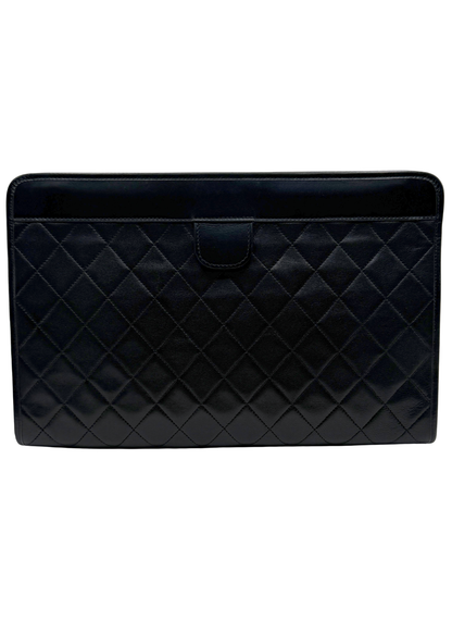 CHANEL MATELASSÉ CLUTCH