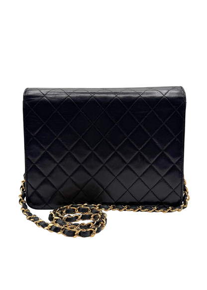CHANEL MATELASSÉ SINGLE FLAP BAG