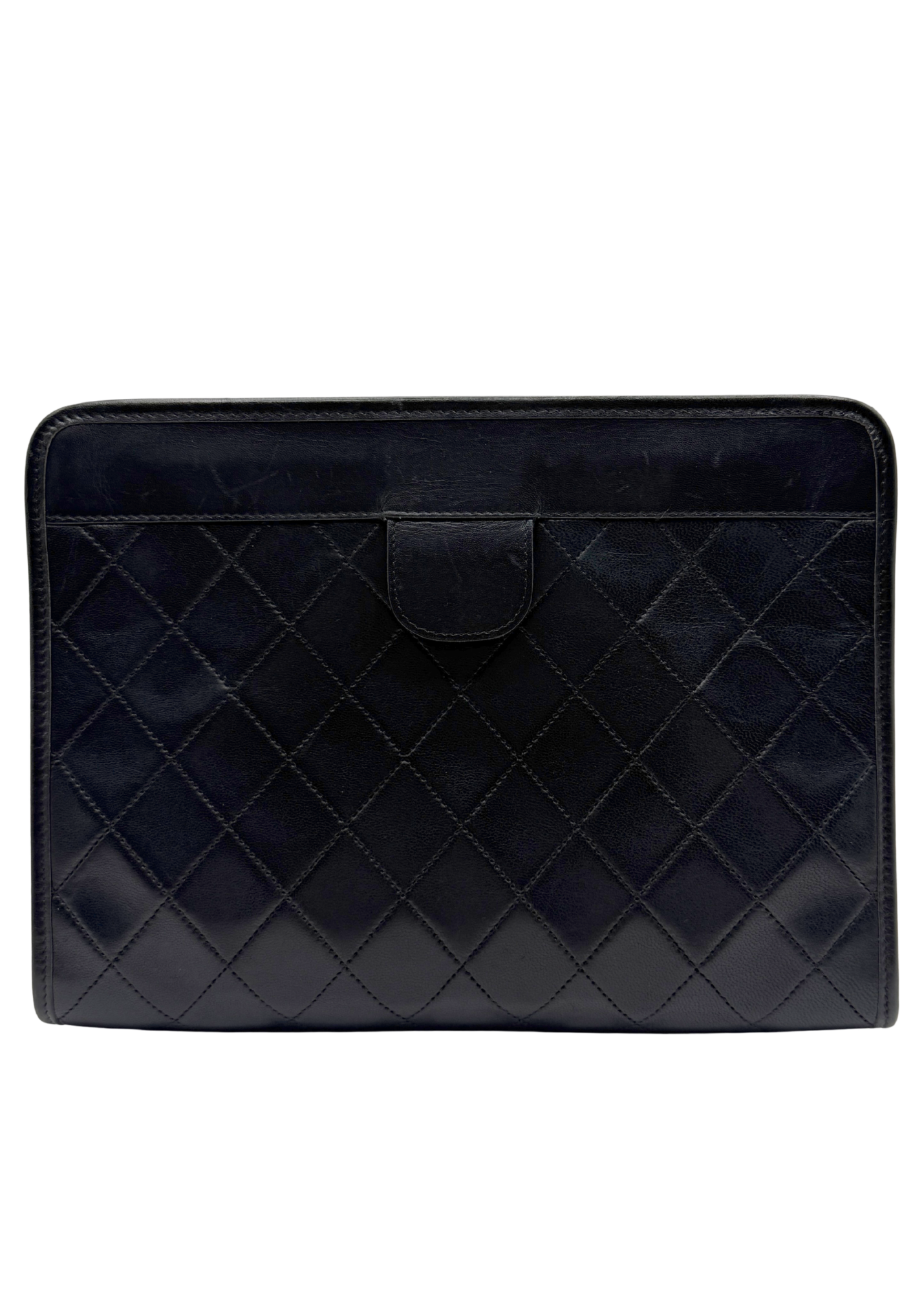 CHANEL MATELASSÉ CLUTCH