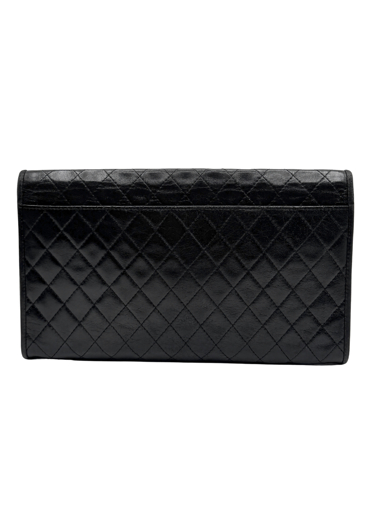 YVES SAINT LAURENT QUILTED CLUTCH