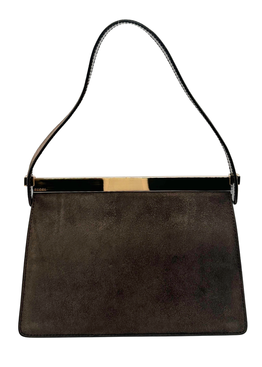 GUCCI SUEDE BAG