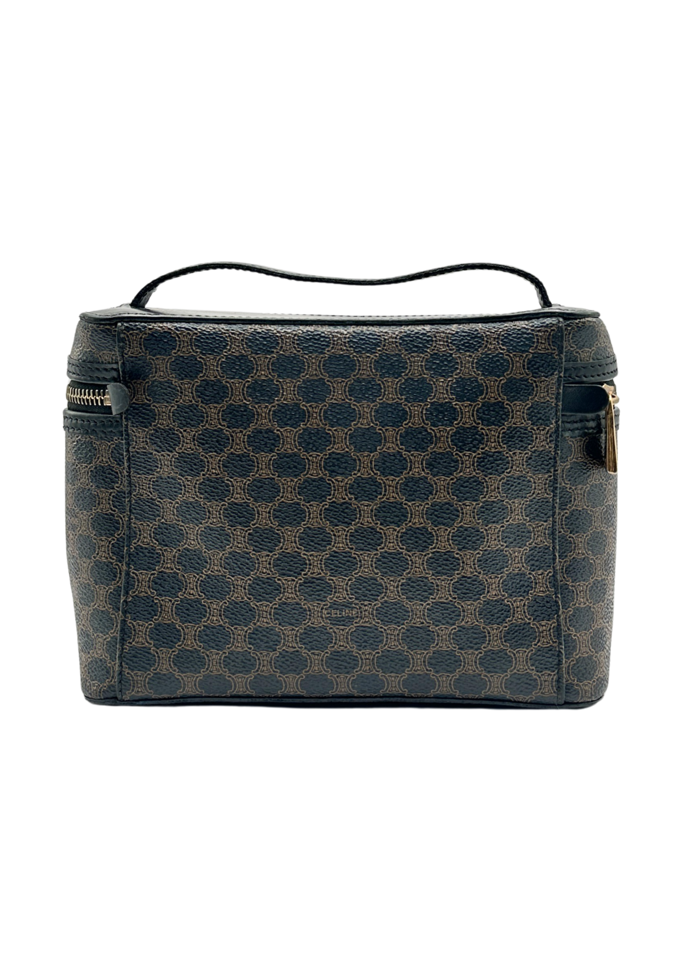 CELINE MACADAM VANITY BAG