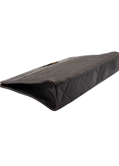 CHANEL MATELASSÉ CLUTCH