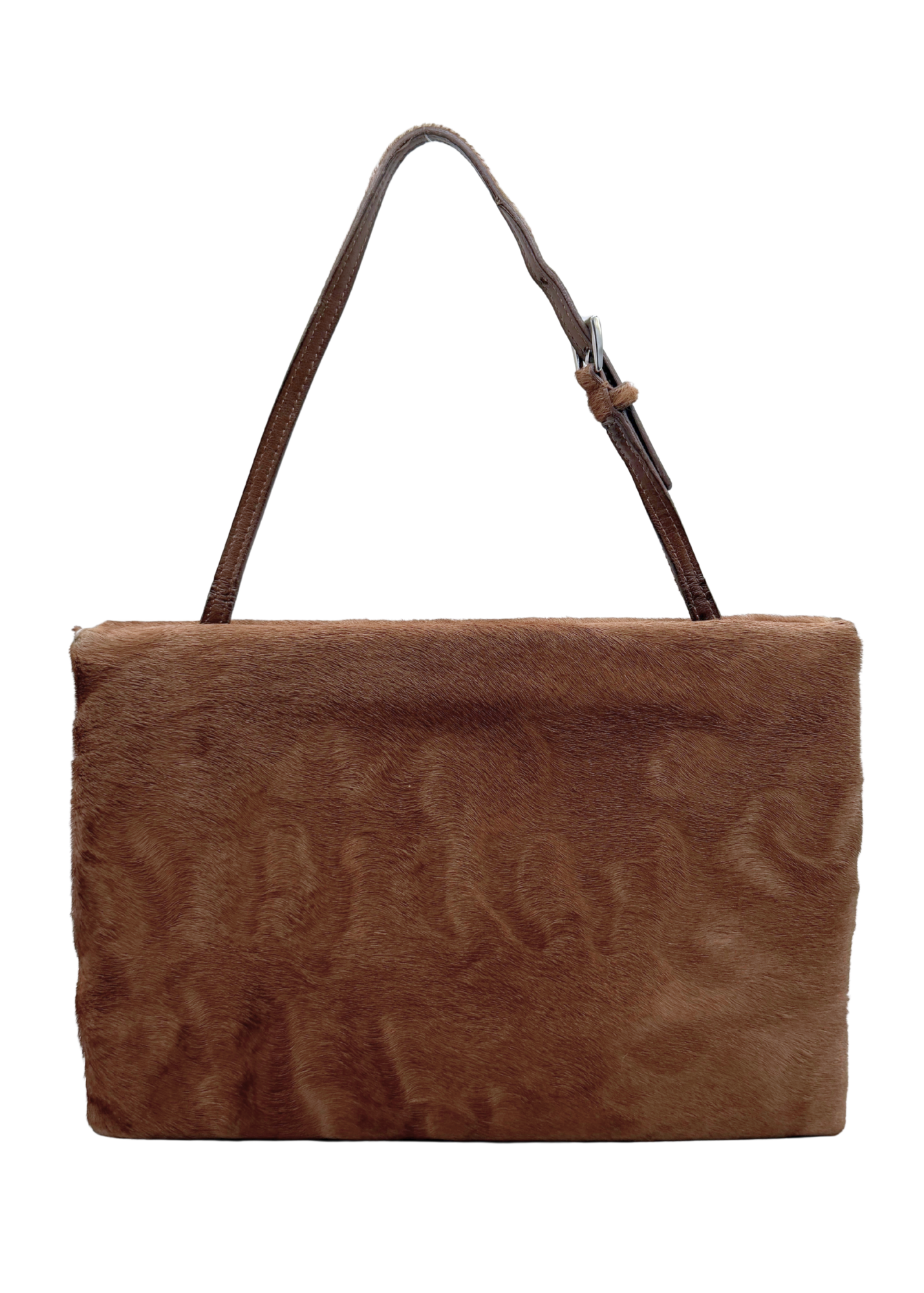 PRADA PONYHAIR SHOULDER BAG & CLUTCH