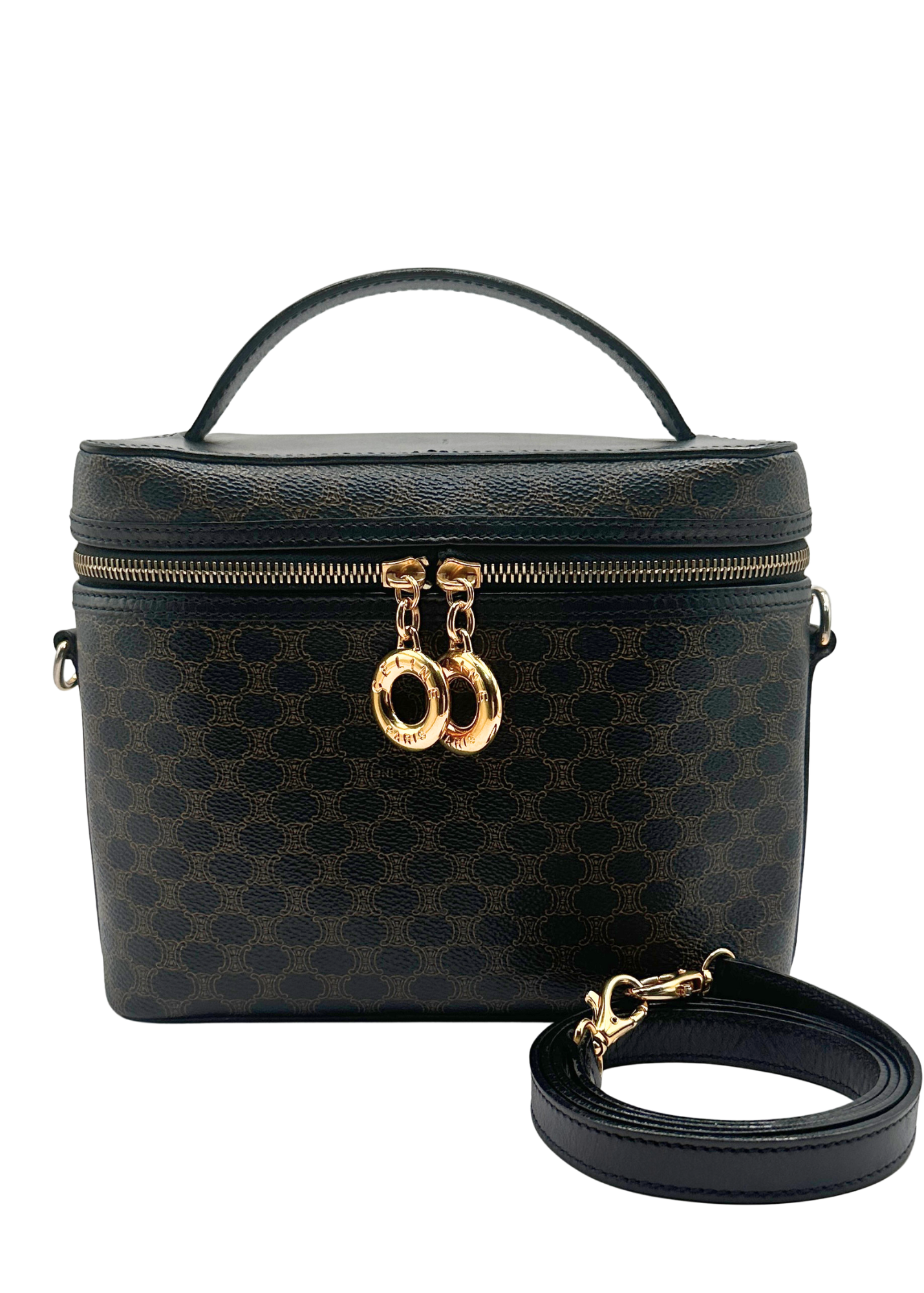 CELINE MACADAM VANITY BAG
