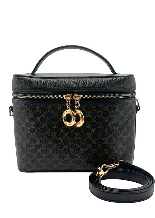 CELINE MACADAM VANITY BAG