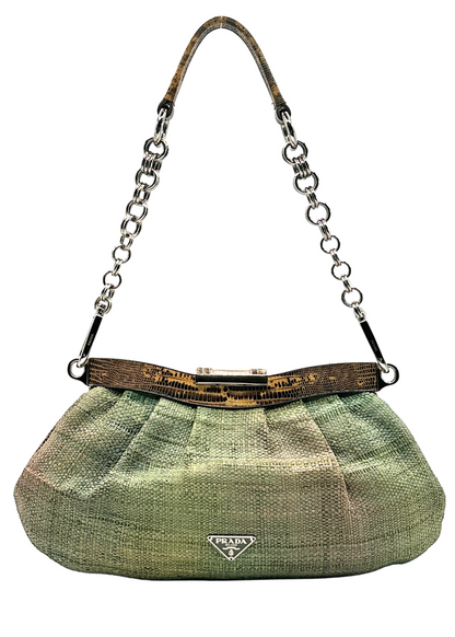 ハンドバッグ Prada Synthetic Raffia Handbag Prada Re-edition 2005 Raffia Bag | Saks Fifth Avenue