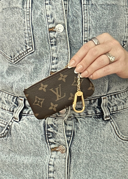 LOUIS VUITTON KEY POUCH
