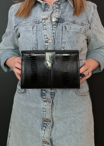 RARE YVES SAINT LAURENT CLUTCH