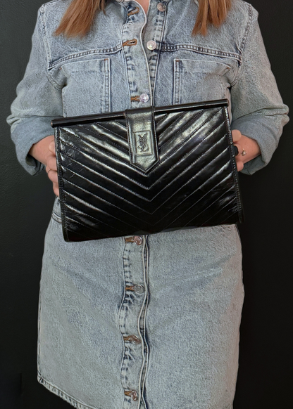 YVES SAINT LAURENT CLUTCH