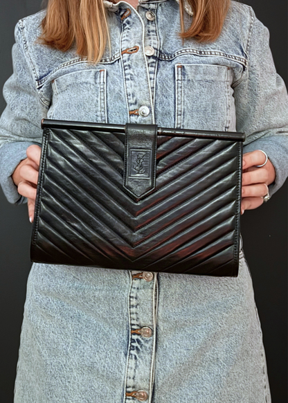 YVES SAINT LAURENT CLUTCH