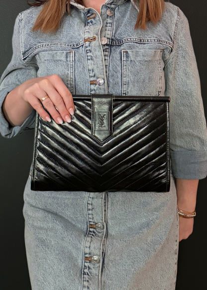 YVES SAINT LAURENT CLUTCH