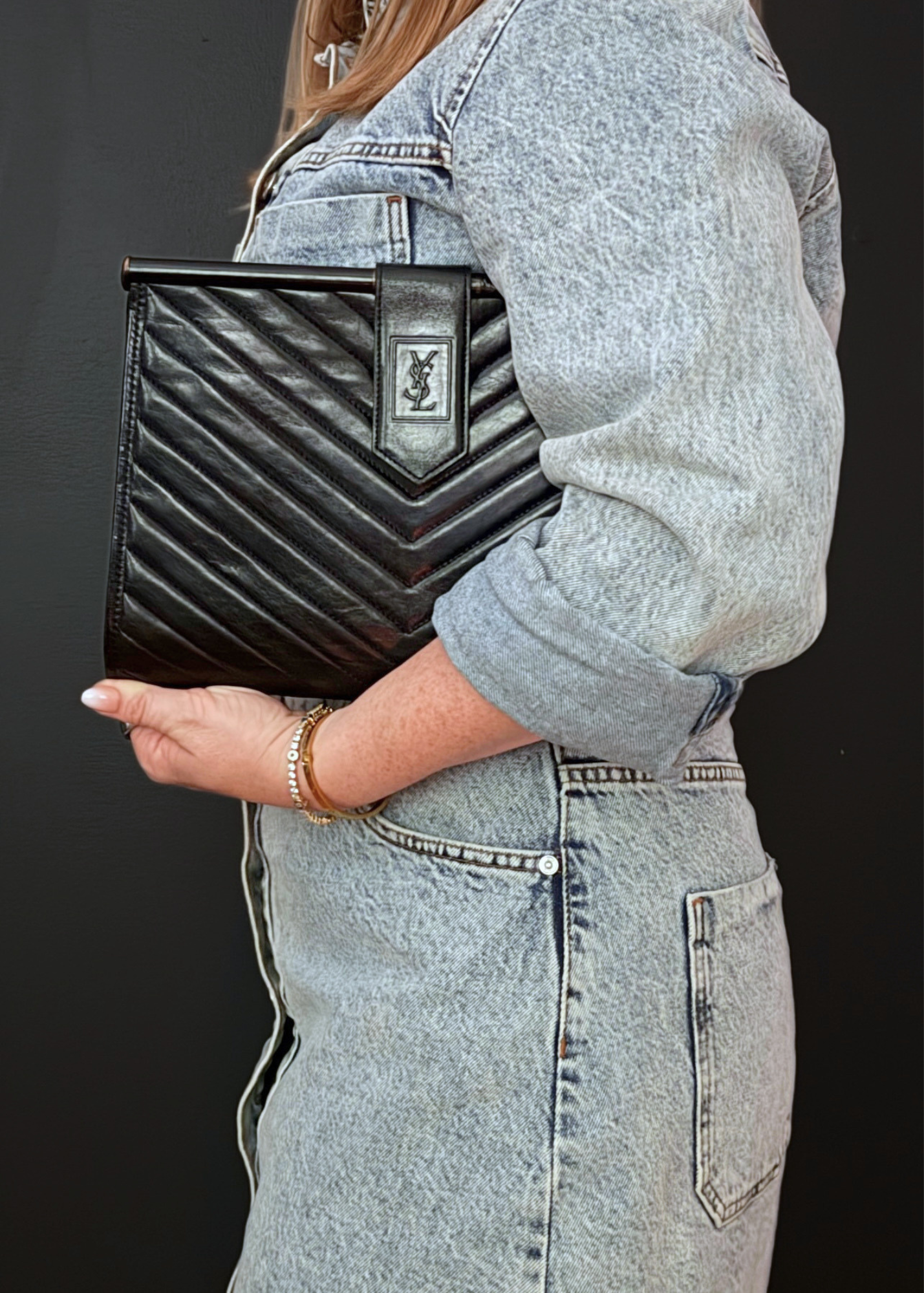 YVES SAINT LAURENT CLUTCH