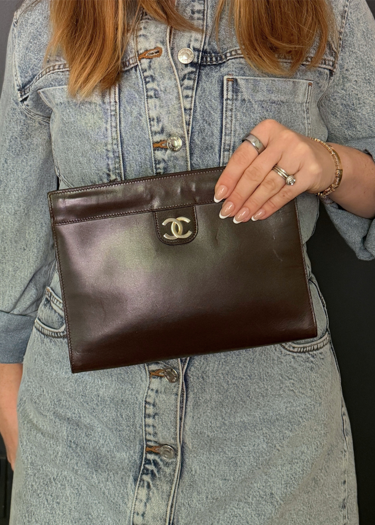 CHANEL CLUTCH