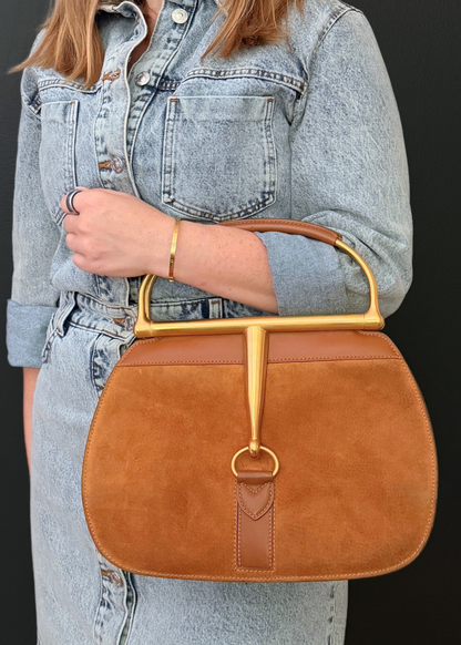 ULTRA RARE GUCCI SNAFFLE HORSEBIT HANDBAG
