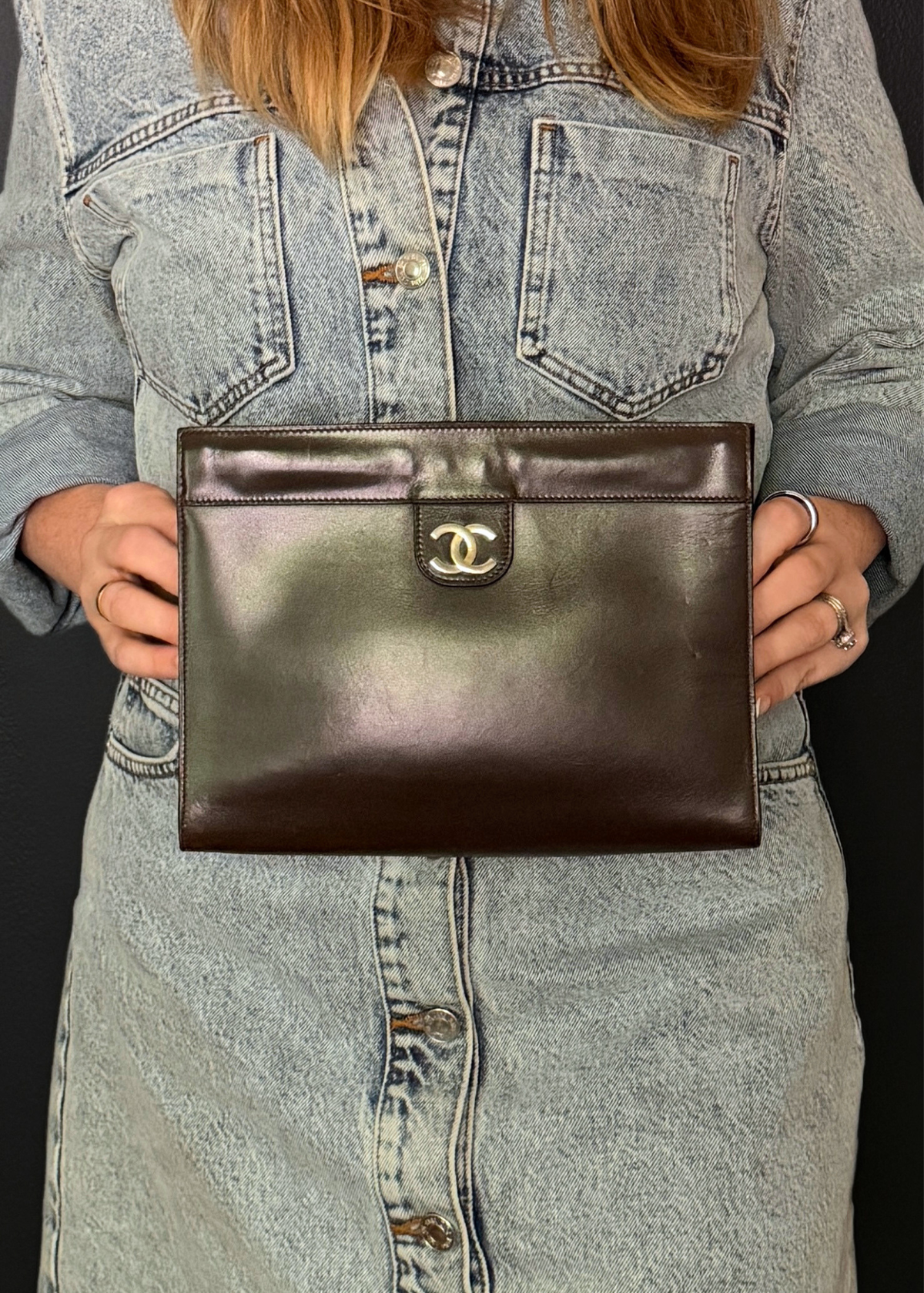 CHANEL CLUTCH
