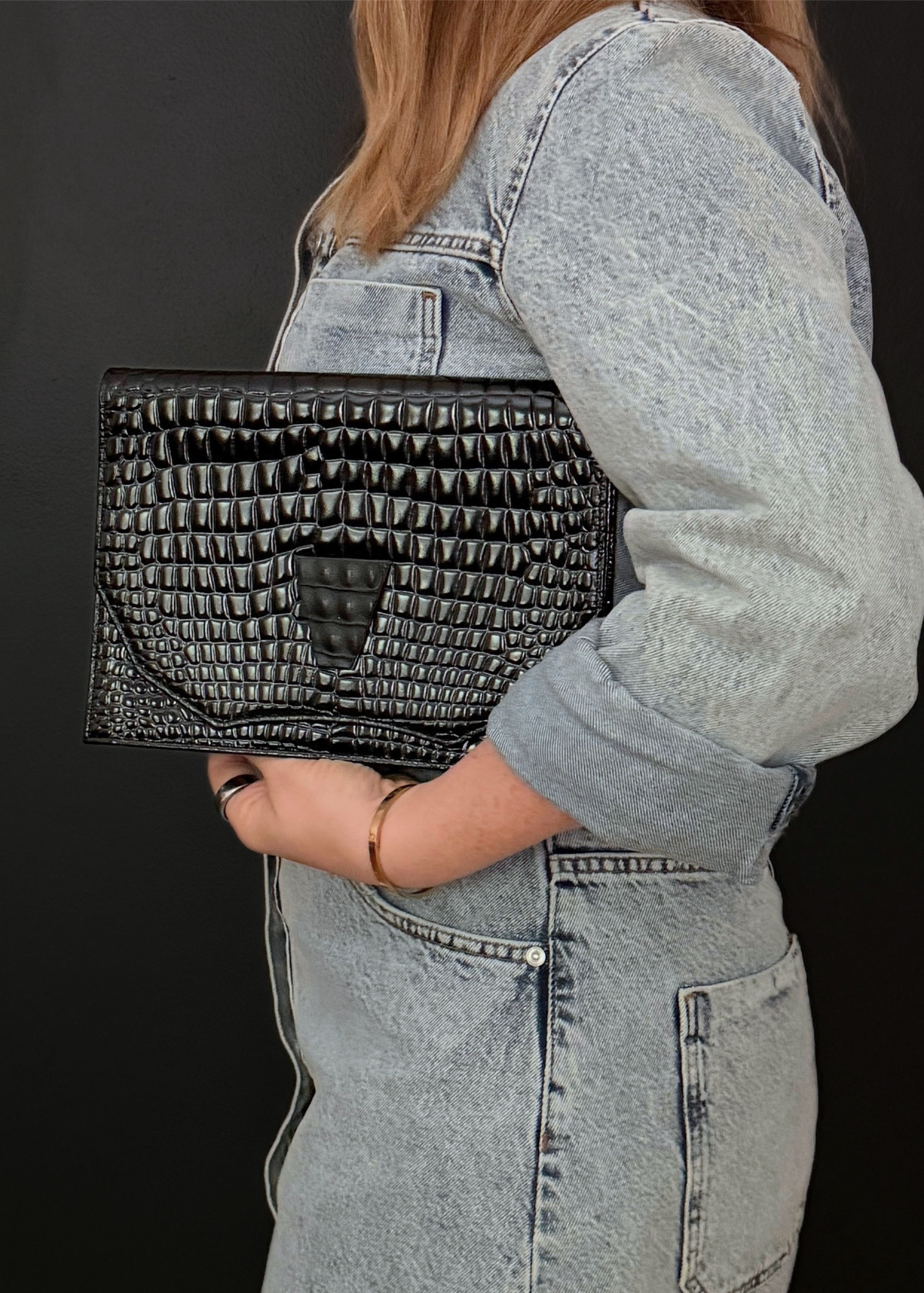 YVES SAINT LAURENT CLUTCH