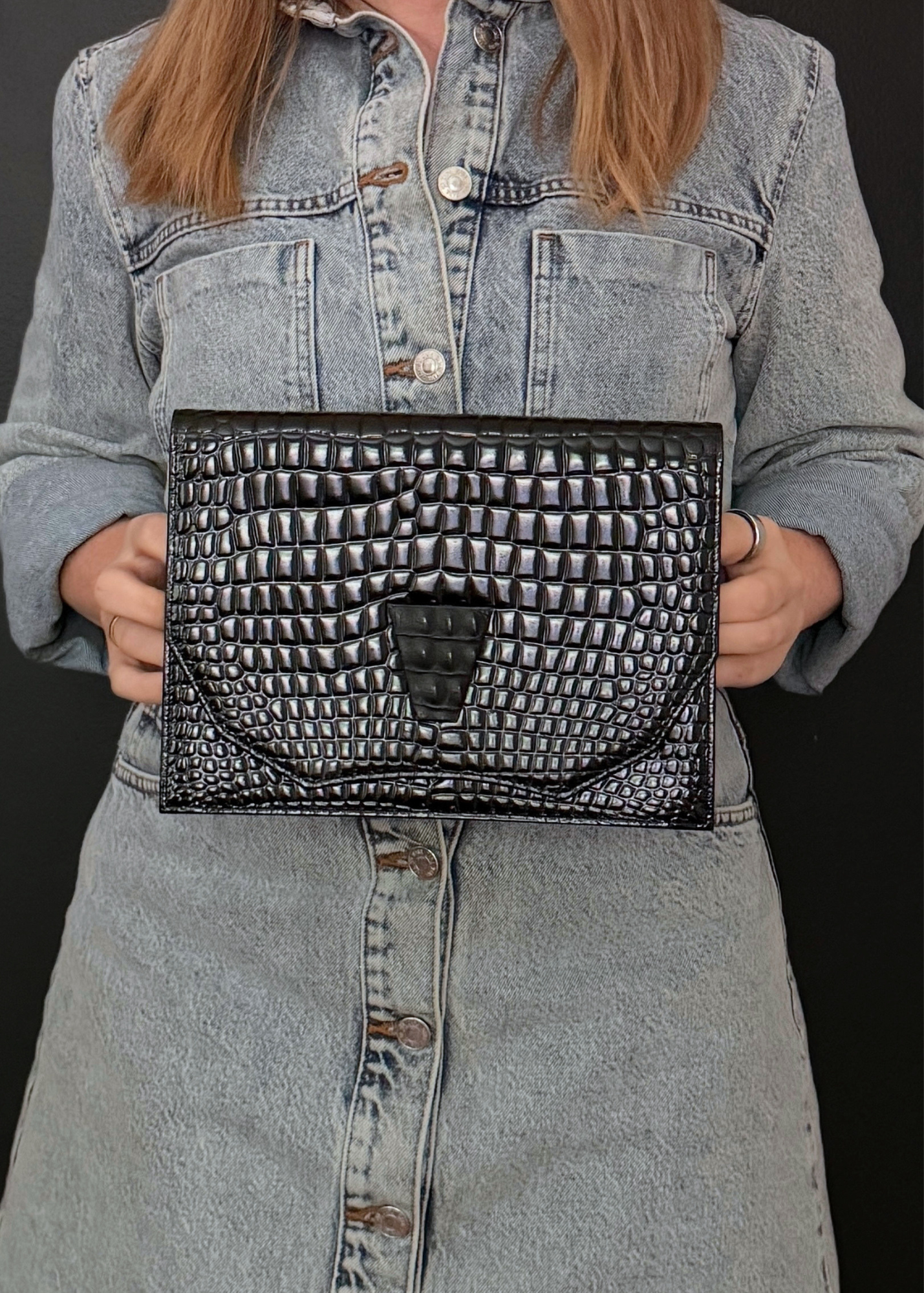 YVES SAINT LAURENT CLUTCH