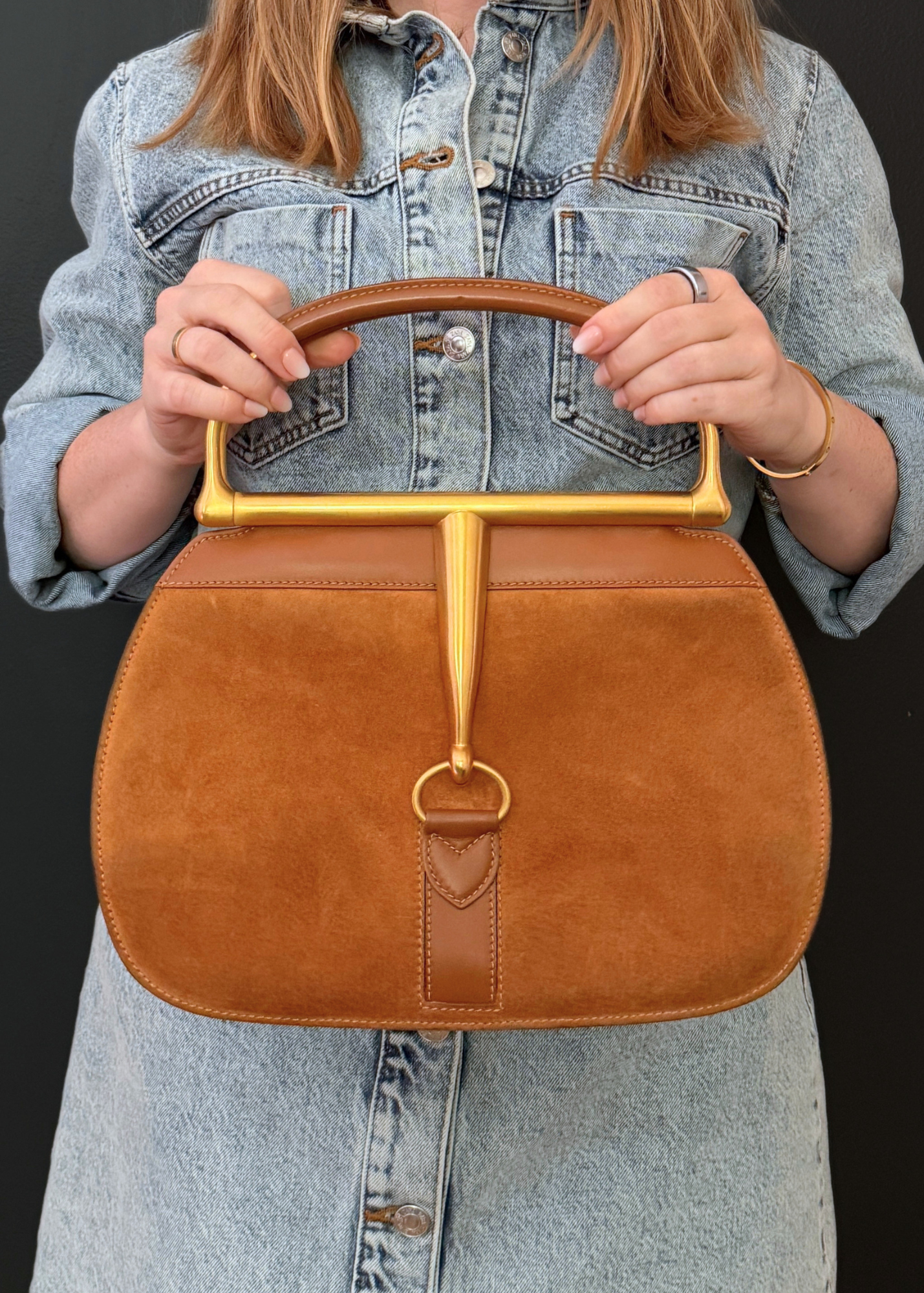 ULTRA RARE GUCCI SNAFFLE HORSEBIT HANDBAG