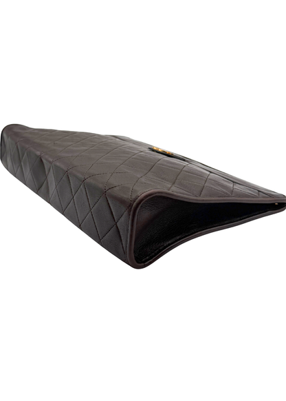 CHANEL MATELASSÉ CLUTCH