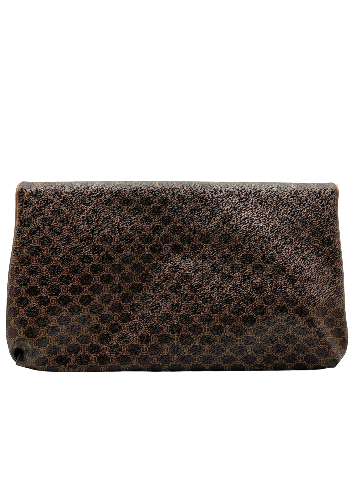 CELINE MACADAM CLUTCH