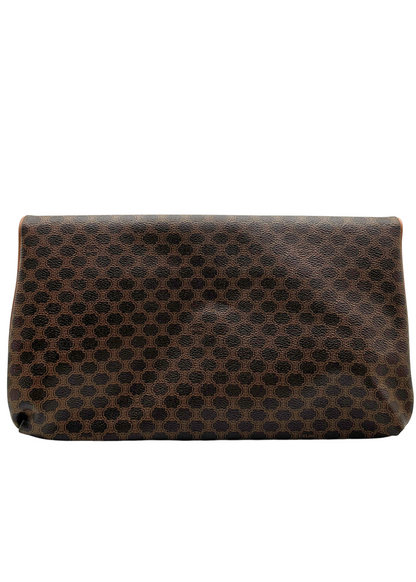 CELINE MACADAM CLUTCH