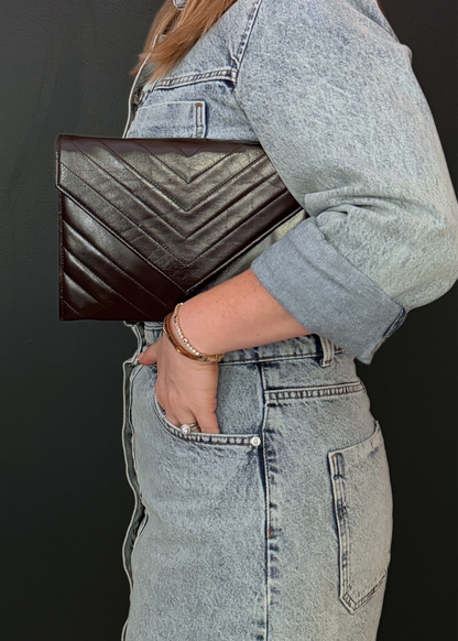YVES SAINT LAURENT CLUTCH