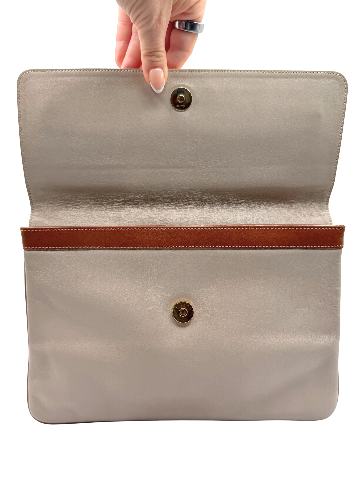 CELINE HORSE CARRIAGE CLUTCH