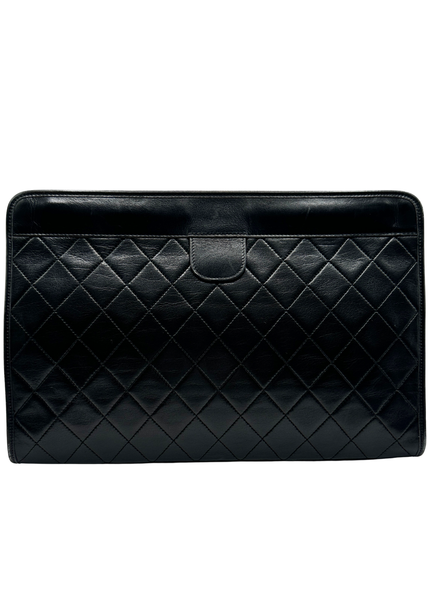 CHANEL MATELASSÉ CLUTCH