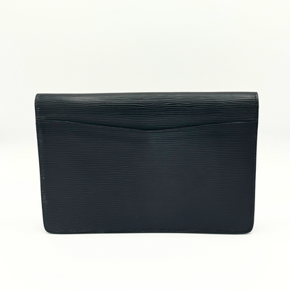 Louis Vuitton Epi Montaigne Clutch 23