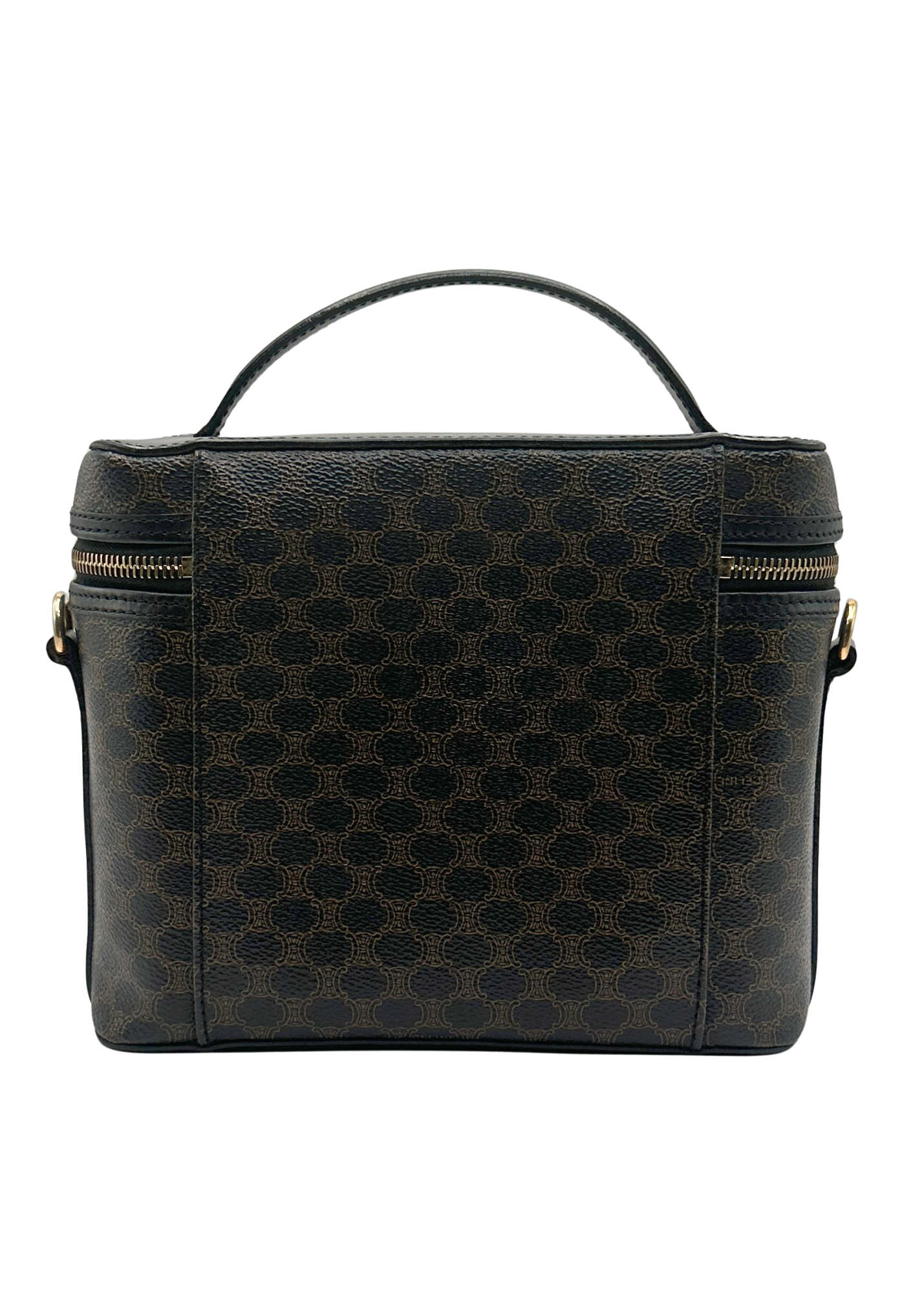 CELINE MACADAM VANITY BAG