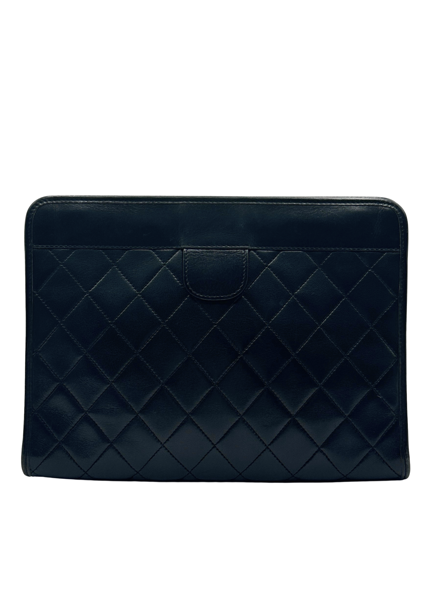 CHANEL MATELASSÉ CLUTCH