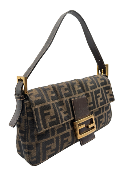 FENDI BAGUETTE with GOLD HARDWARE