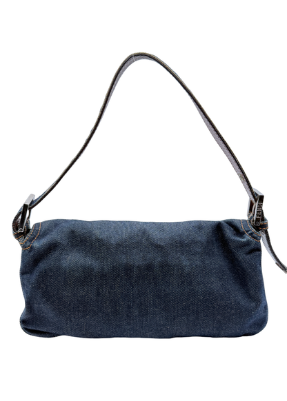 FENDI DENIM BAGUETTE