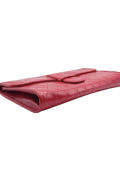 YVES SAINT LAURENT QUILTED CLUTCH