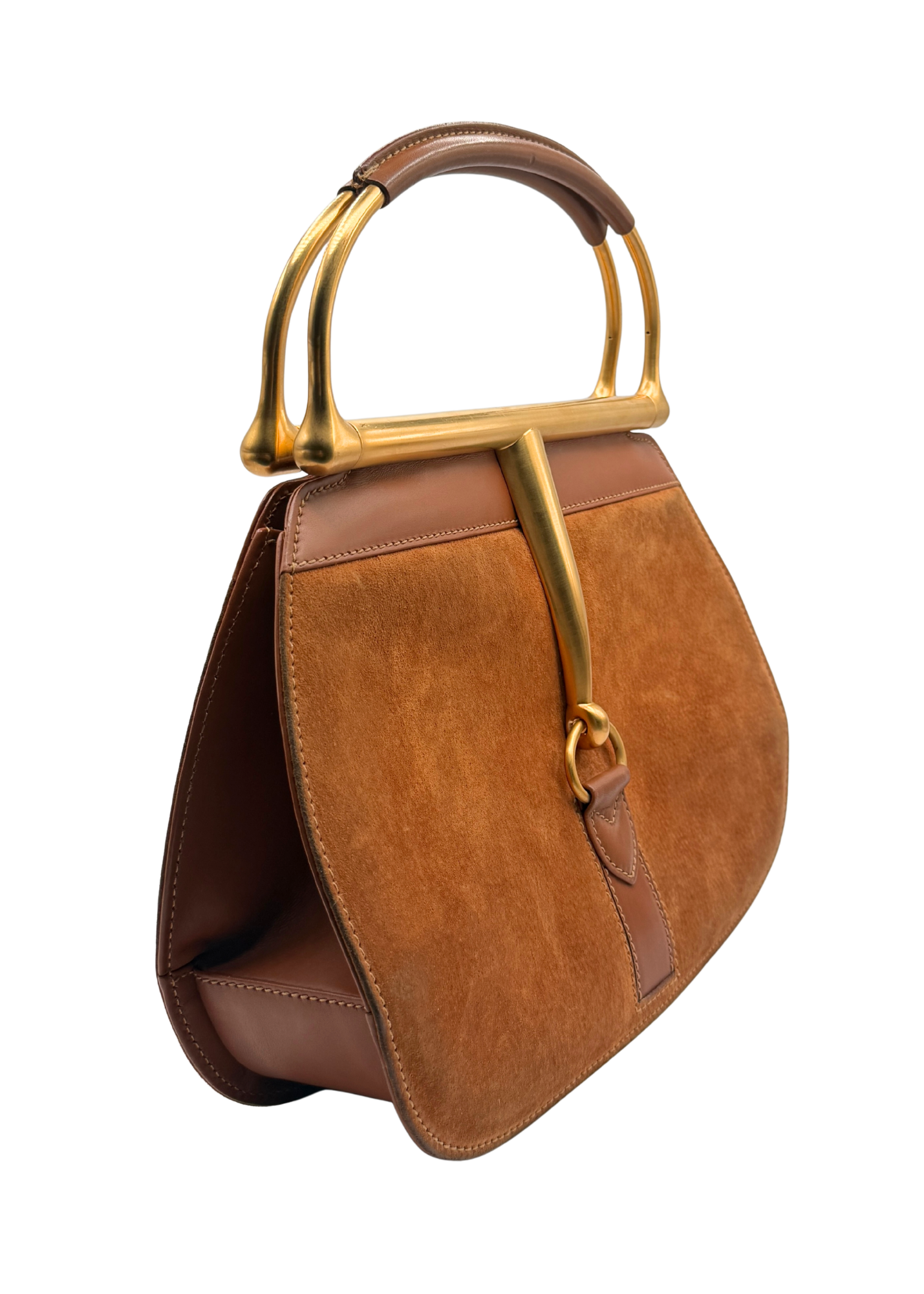 ULTRA RARE GUCCI SNAFFLE HORSEBIT HANDBAG